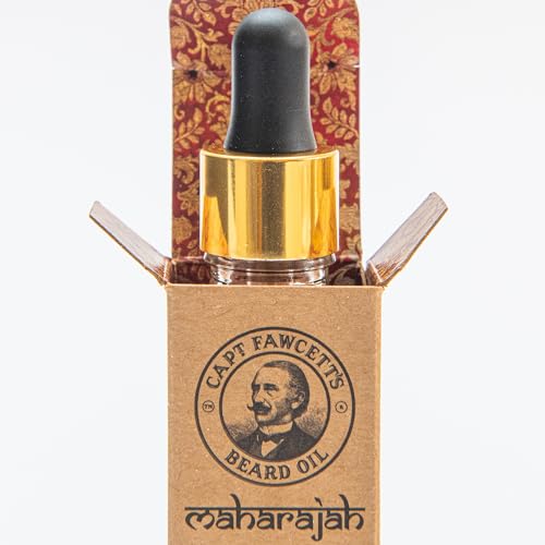 CAPTAIN FAWCETT Maharajah Beard Oil 10 ml