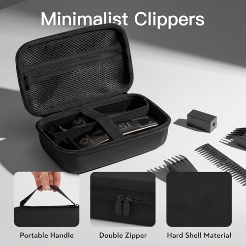 Barber Clipper Storage Case - SMYV Organizer for Grooming Tools