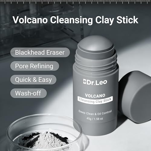 Dr.Leo Deep Cleansing Blackhead Remover Clay Mask Stick 45g