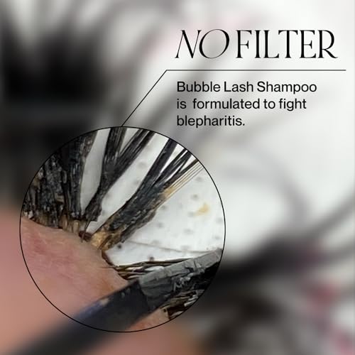 LBLA Bubble Lash Shampoo - Lash Extension Cleanser 180ml