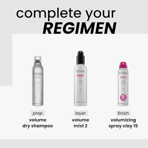 Kenra Platinum Hot Spray 20 | Heat Protection Styler | Long-Lasting, Firm Hold | Adds Vibrant Shine | Humidity & Thermal Protection | Clean Release From Heated Tools | All Hair Types