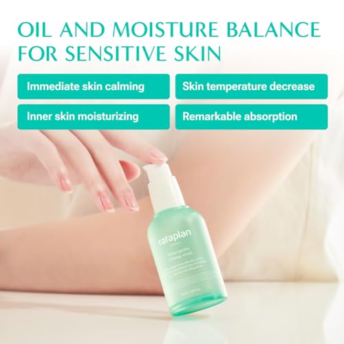 RATAPLAN Water Parsley Calming Serum & Cream Duo Set