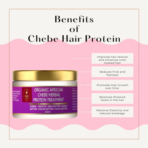MAKOF BEAUTY Chebe Deep Conditioner - Nourishing Protein Treatment 8oz