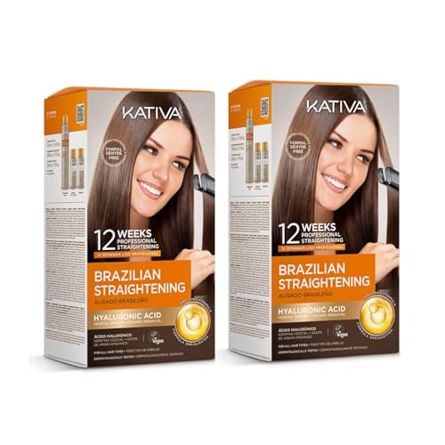 Kativa Brazilian Straightening Kit - 12 Week Professional Treatment