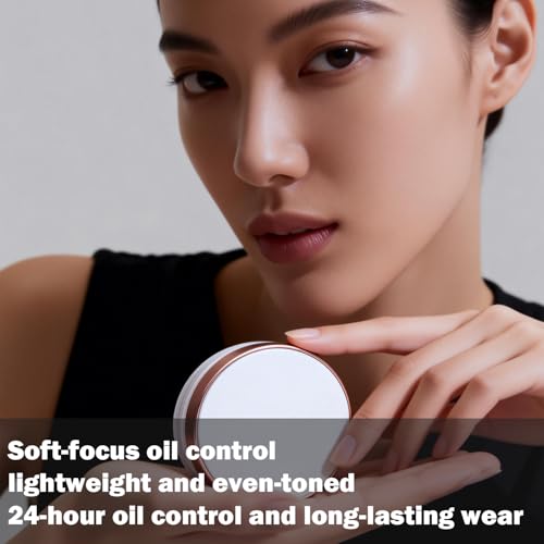 Translucent Oil Control Setting Powder for Oily Skin, 8g