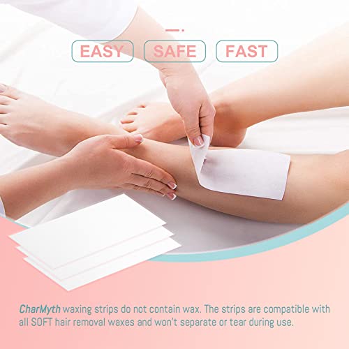 Wax Strips Epilating Roll Non Woven Disposable for Body & Face 100 Yard Hair Removal Waxing Strips