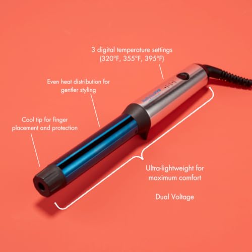 BaBylissPRO¢ç Nano Titanium¢â COMPACT TOOLS deliver full power in a compact size - deep waver, hair dryer, hot air brush, paddle brush, wand