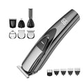 Beard Trimmer for Men, Waterproof Electric Razor Shaver for Nose, Body, Face