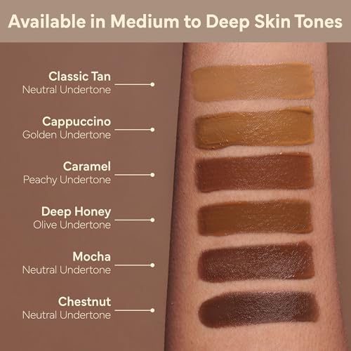 KISS NEW YORK Tinted Moisturizer with SPF 32 PA+++ (Classic Tan) 12 Hour Hydrating Sunscreen for Face, No White Cast for Dark Skin Tone, Natural Finish, Medium Coverage with Hyaluronic Acid, Vitamin E