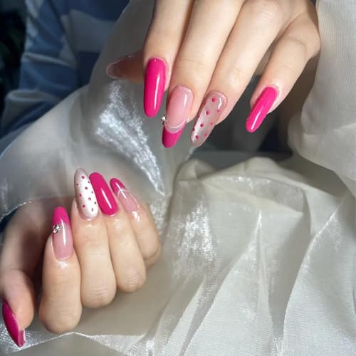 COSMOO 15ml Hot Pink Quick Dry Nail Polish