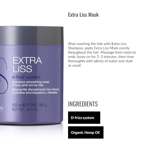 Lendan Extra Liss Smoothing Hair Mask 500ml - Anti-Frizz