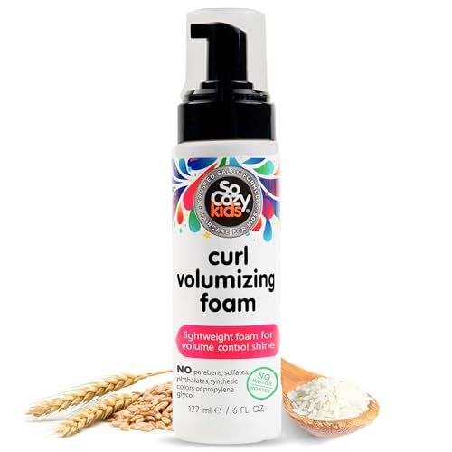 SoCozy Kids Curl Volumizing Mousse - 6 Fl Oz