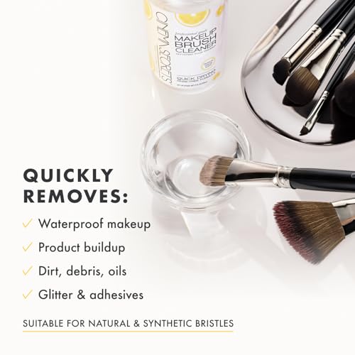Cinema Secrets Professional Makeup Brush Cleaner, 8oz Kits