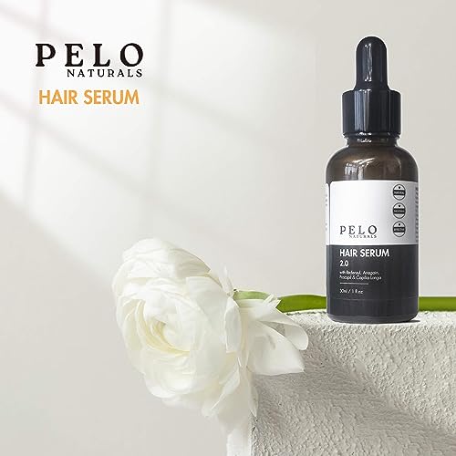 Multi-Peptide Hair Growth Serum with Biotin & Castor Oil - 1oz