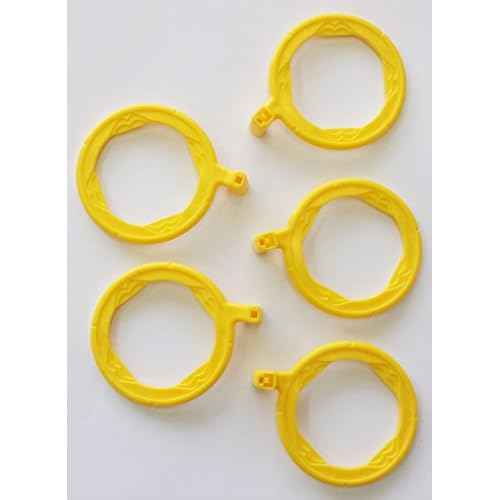 5 Posterior Aiming Ring Yellow -XCP STYLE