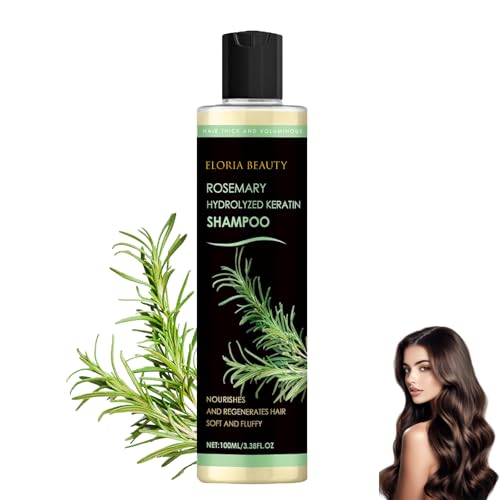 Organic Rosemary Keratin Shampoo for Hair Growth & Repair - Nourishing Hair Care