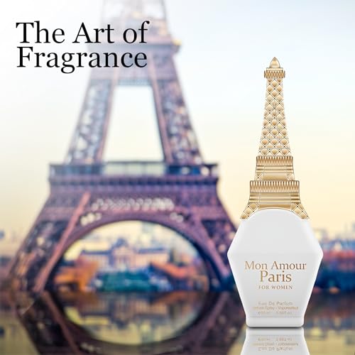 Women's Perfume Set 4-Pack | 3.4 Fl Oz Eau de Parfum Bottles