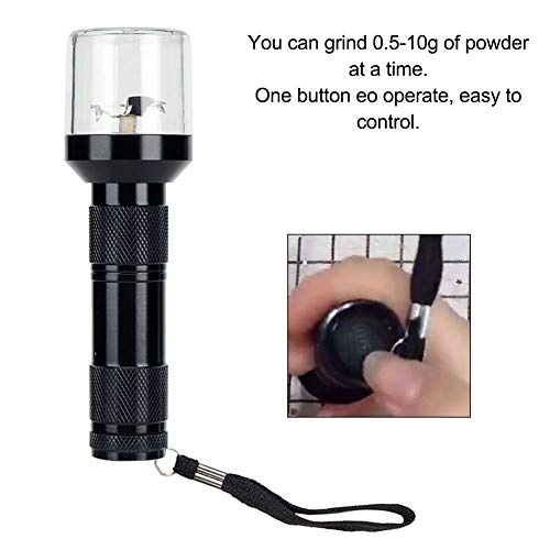 Electric Powder Grinder - Mini Makeup Muller Machine