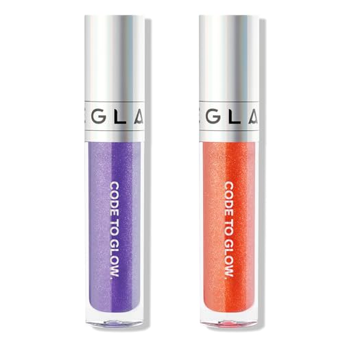 Glam Code pH-Activated Lip Gloss Set – Color-Changing