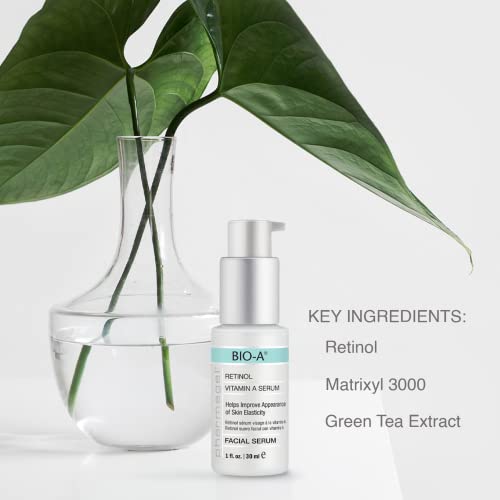 Pharmagel Bio-A Facial Serum | Retinol Serum | Anti Aging and Anti Wrinkle | Smoothes, Softens, & Brightens Skin - 1 fl. oz.