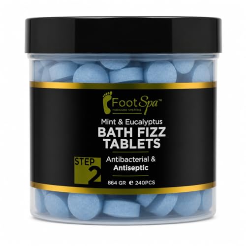 FootSpa Professional Callus Remover Foot Soak - Citric Acid Exfoliant, 42 oz