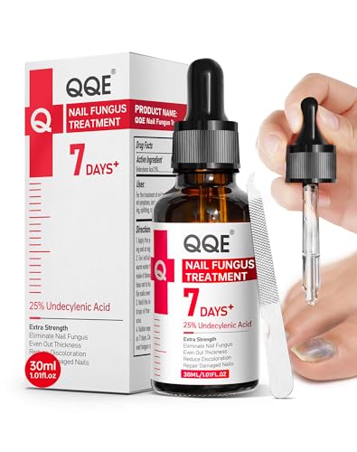 Extra Strength Toenail Fungus Treatment - 25% Undecylenic Acid