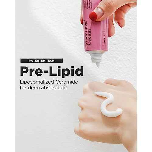SKINRxLAB Made Cera Cream - Acne & Redness Relief Face Moisturizer, Sebum Control, Improving Skin Barrier with Ceramide and Madecassoside, Anti-Aging and Pore Minimizing Face Cream, 0.5 fl.oz.