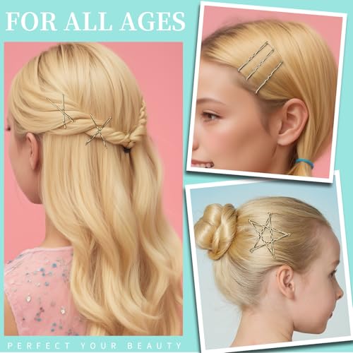 Teenitor Blonde Bobby Pins 500pcs 2 inch Bulk