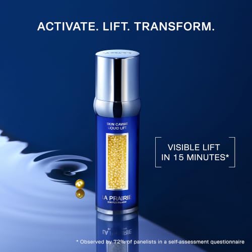 La Prairie Skin Caviar Liquid Lift 1.7 Fl Oz - Lifting & Firming Serum with Wrinkle Reduction