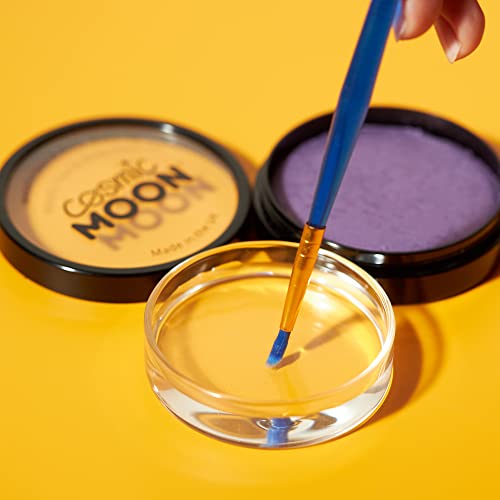 Cosmic Moon Metallic Green Face & Body Paint Cake 1.26oz