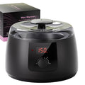 Wax Warmer, Waxing Kit for Women, Hot Melt Hard Wax Warmer for Hair Removal, Wax Heater wax kit with Non-Stick Easy Clean Pot for Home or Salon.