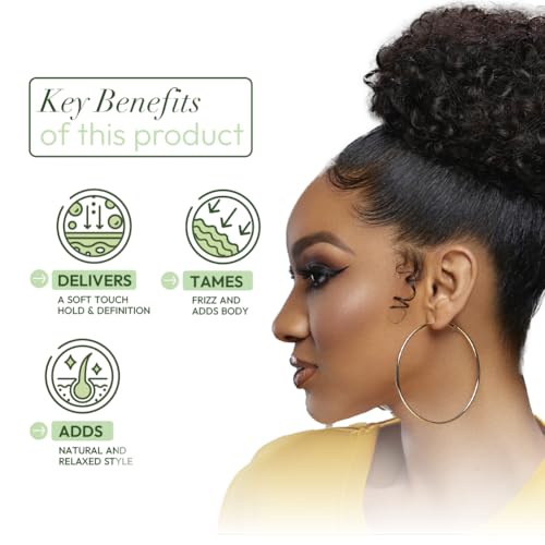 ORS Olive Oil Hold & Shine Wrap Set Mousse Infused with Coconut Oil for Restorative Shine 7 Ounce (Pack of 4)