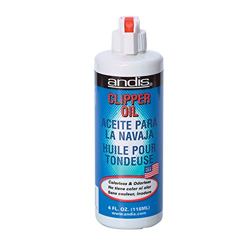 Andis Clipper Oil 4 Oz Blade Lubricant