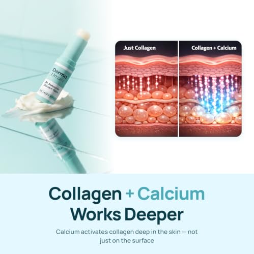 Derma Dream Under Eye Balm - Calcium Stick for Skin Hydration - Variation 1
