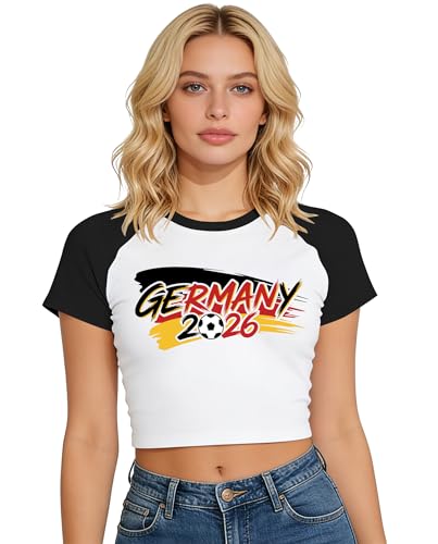Women’s Soccer World Cup 2026 Spain Match Day T-Shirt Raglan Sleeve Top