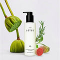 THEPURELOTUS Jeju Botanical pH Balancing Cleanser (6.76 fl.oz) - Mildly Acidic pH6.5, 2-in-1 Gentle Daily Gel-to-Foam Korean Face Wash, Vegan Cleanser