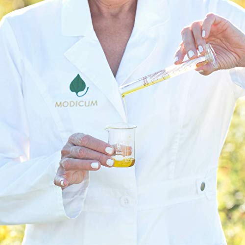 Modicum Skincare Essential Serum/Nourishing Essential Serum / 100% natural, plant-based, organic facial moisturizer for all skin types/glass dropper bottle / 30 ml
