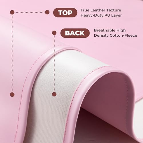 Noverlife PU Leather Lash Bed Cover - 70x32 Waterproof Massage Table Pad