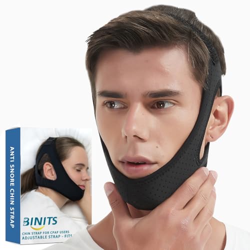 CPAP Chin Strap Adjustable Sleep Support – Anti-Snore