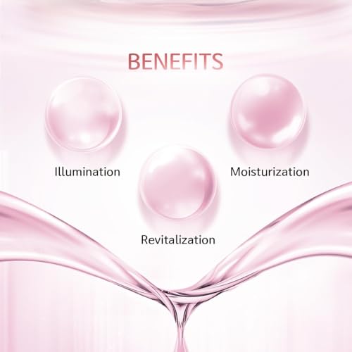 My Beauty Diary Rejuvenate Triple-Brightening Mask, Moisturizing and Nourishing Facial Mask, Restores Radiance. Self Care Face Sheet Mask (5 pcs)