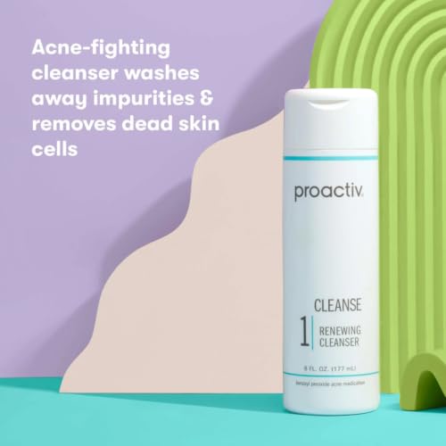 Proactiv Renewing Cleanser - Benzoyl Peroxide Acne Face Wash