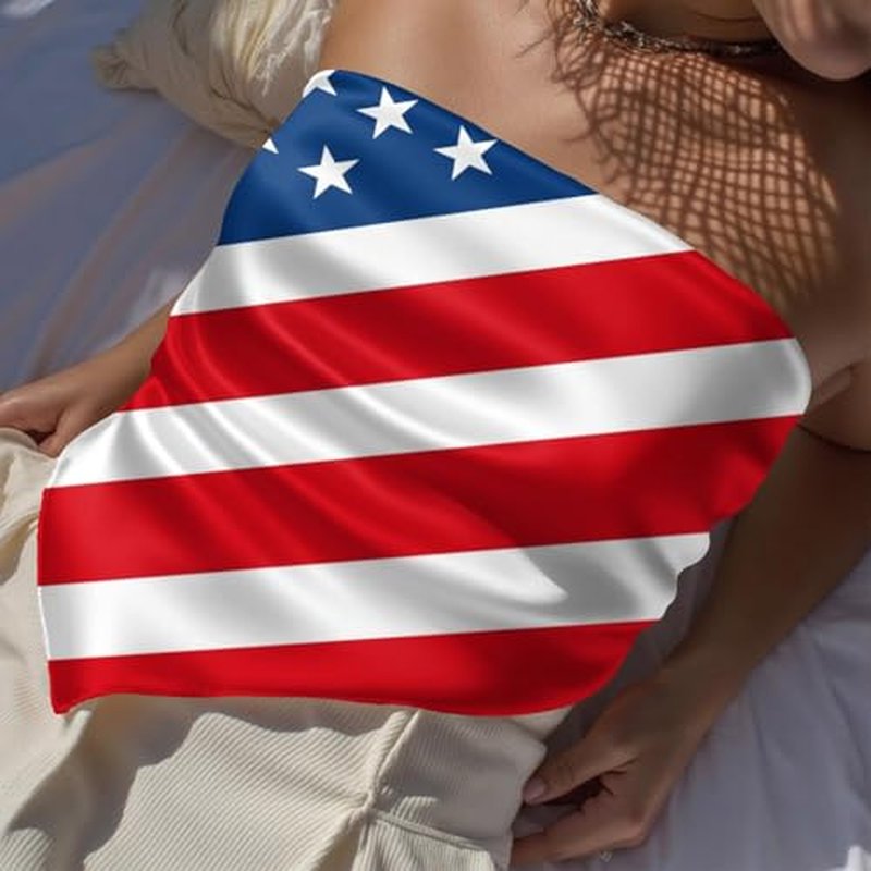 Silk-Like Satin Square Head Scarf for Women