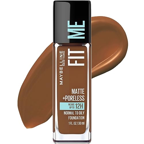 Maybelline Fit Me Matte Plus Poreless Foundation Deep Bronze