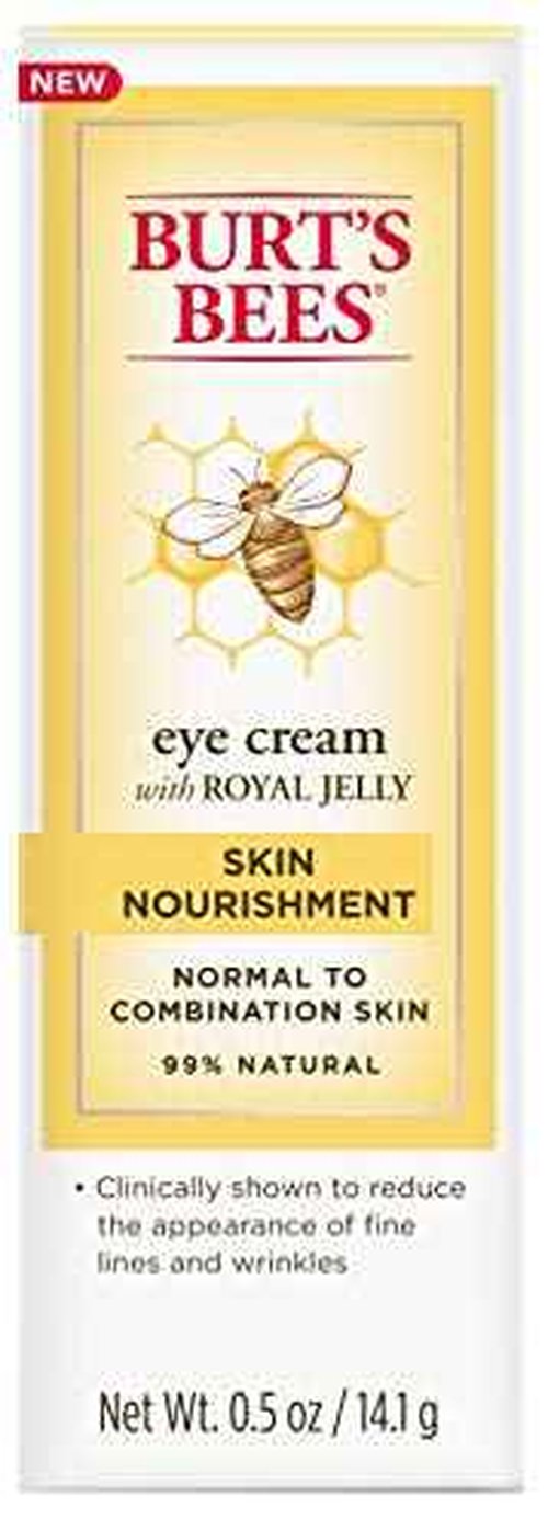 Burt's Bees Skin Nourishment Eye Cream for Normal to Combination Skin, 0.5 Oz (Package May Vary)