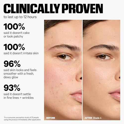 Milk Makeup Hydro Grip Hydrating Gel Skin Tint with Hyaluronic Acid ? Buildable Light Coverage for Up to 12 Hours w/Dewy Finish ? Non-Comedogenic