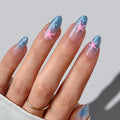 BTArtbox Press On Nails Medium Almond 30ct