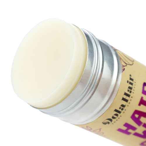 Dolahair Hair Wax Stick - Flyaway Control and Styling Pomade for Kids, Women, and Men - Hair Bun Maker and Accessorie (1 Pack of Wax)