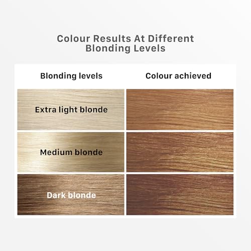 Streax Hair Highlight Kit Blonde - Semi Permanent Colour