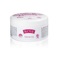 Bulgarian Rose Body Butter with Natural Rose Oil, Nourishing & Moisturizing, Hydrating Skin Care, Rejuvenating Body Lotion