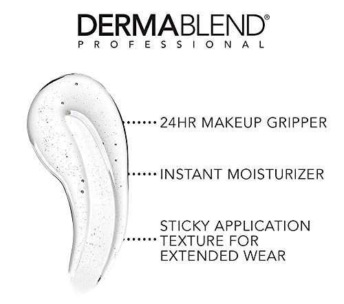 Dermablend Insta-Grip Jelly Primer Silicone-Free 1oz Makeup Base